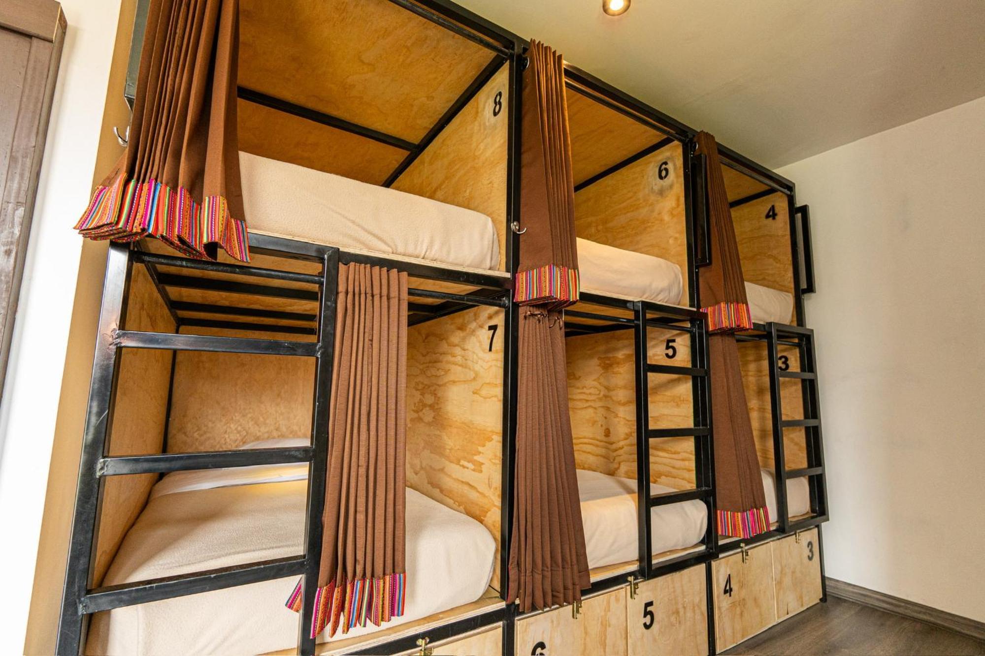 Black Llama Hostel Cuzco Kamer foto
