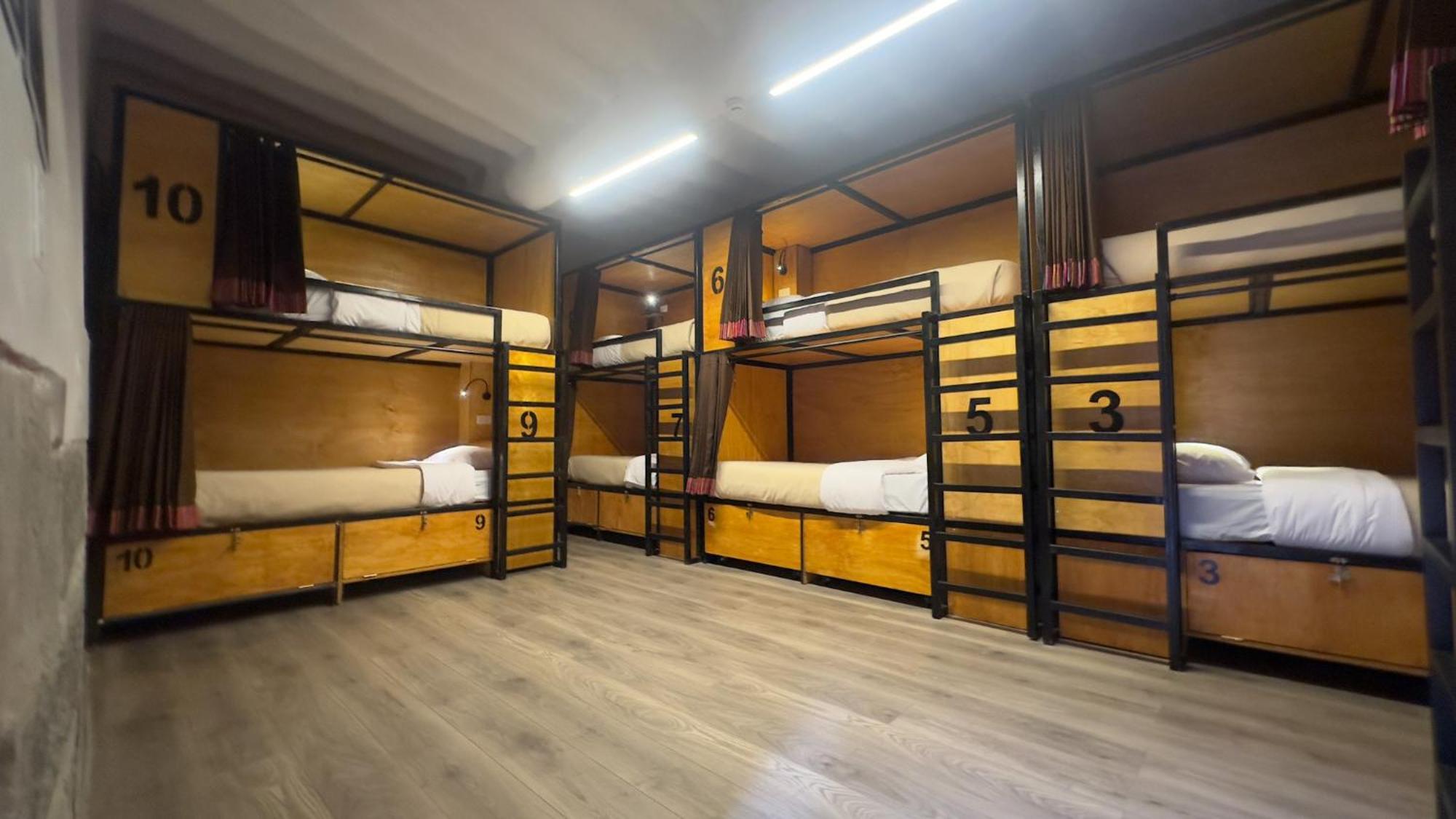 Black Llama Hostel Cuzco Kamer foto