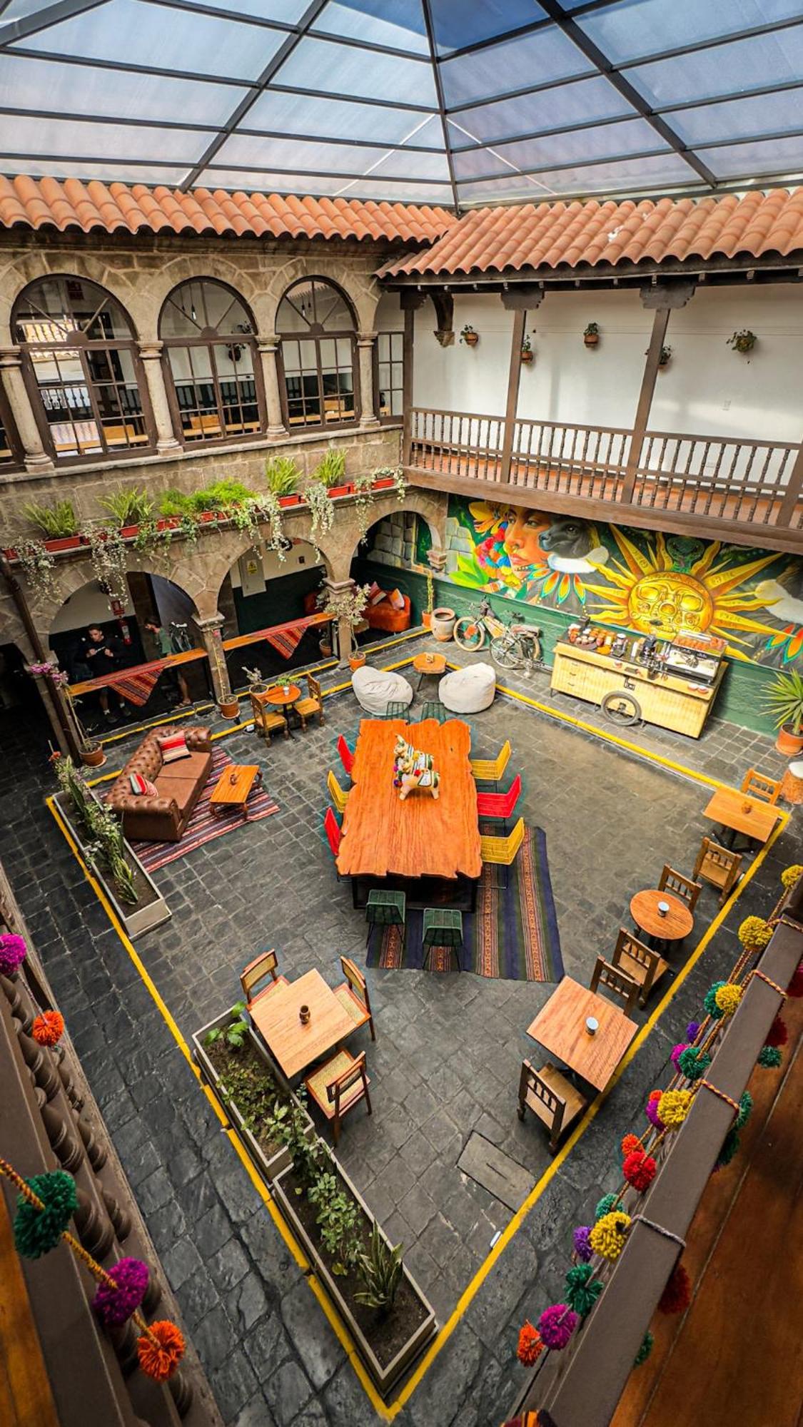 Black Llama Hostel Cuzco Buitenkant foto